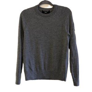 Banana Republic Sweater 100% Italian Merino Extra Fine Wool by Baruffa Women S